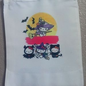 Hello Kitty Trick or Treat Bag